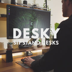 Desky Sit Stand Desks
