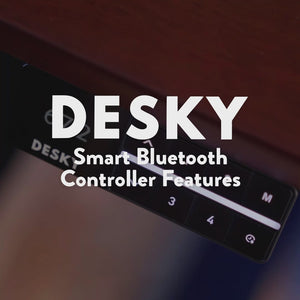 Desky Smart Bluetooth Controller Features