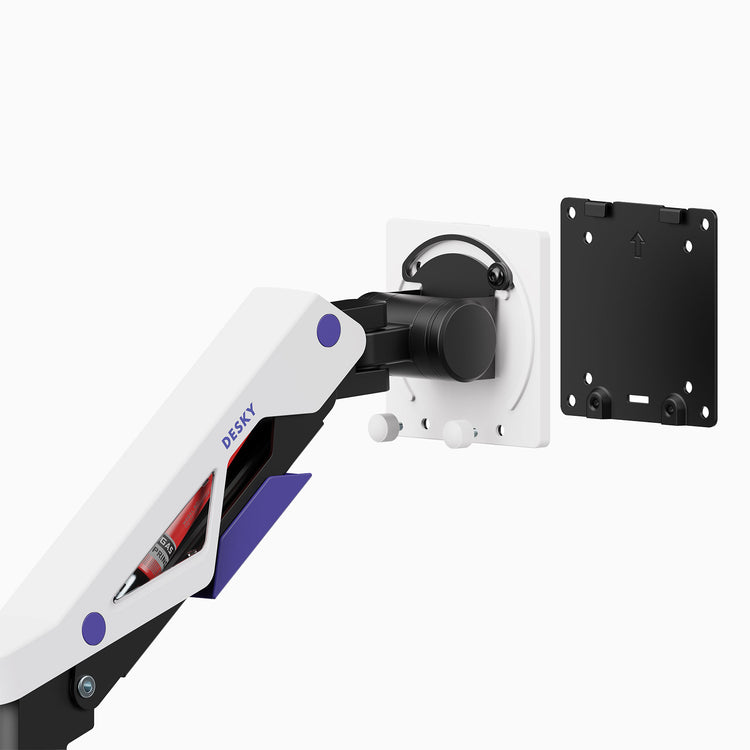 Ultrawide monitor arm VESA compatible - Desky