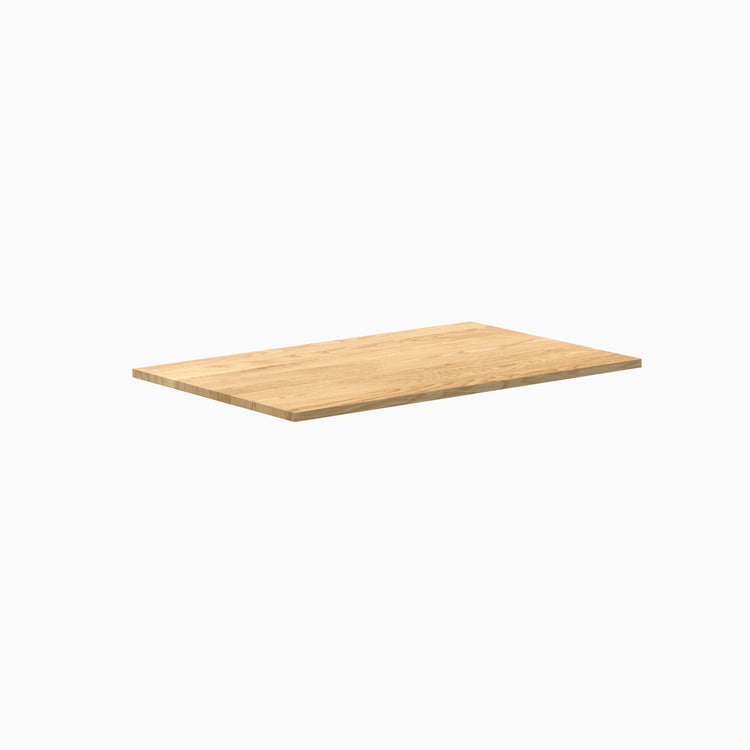 Surface de bureau en bois dur Desky