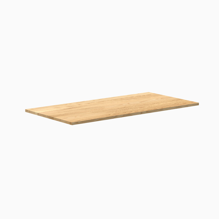 Surface de bureau en bois dur Desky