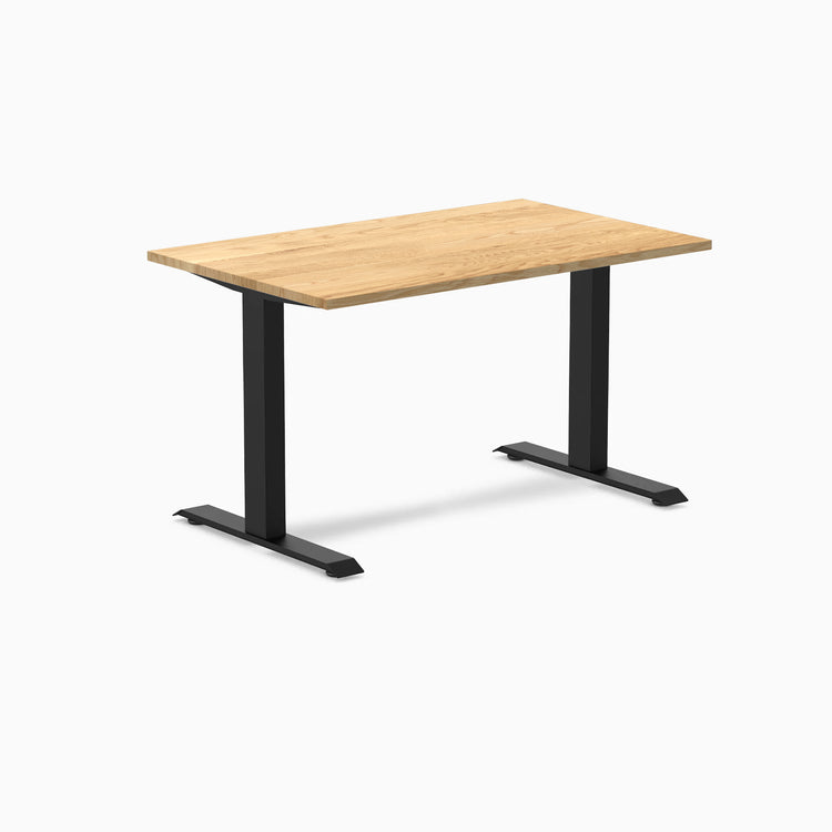 Bureau de bureau en bois dur Desky Zero