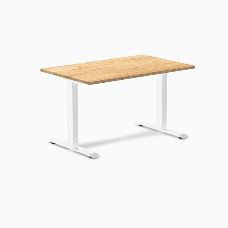 Bureau de bureau en bois dur Desky Zero