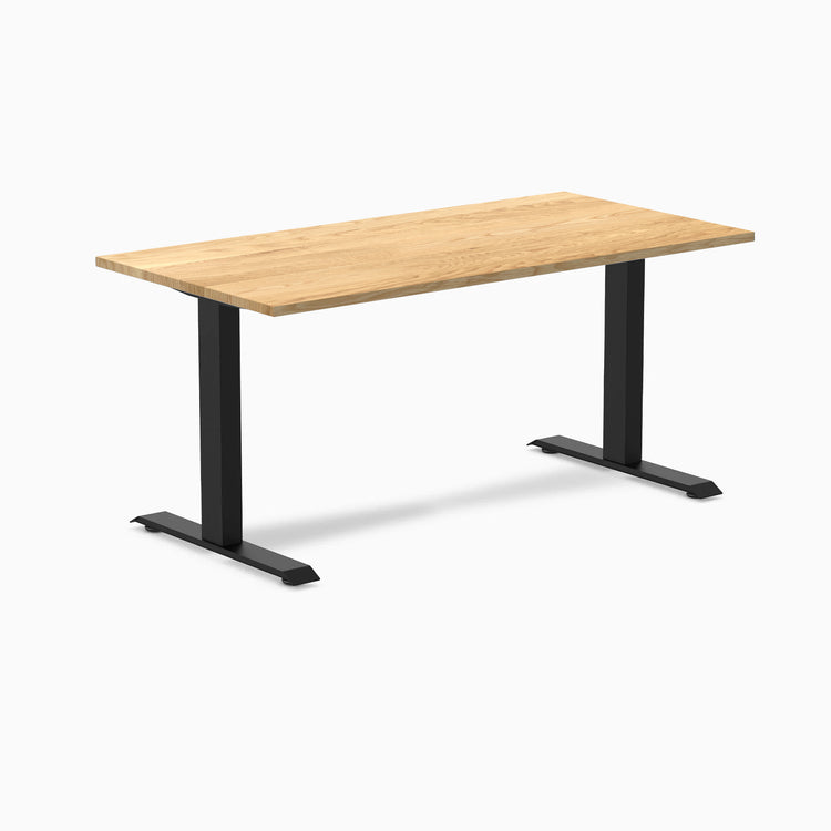 Bureau de bureau en bois dur Desky Zero