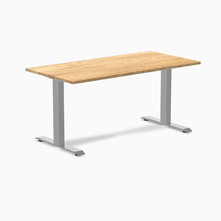 Bureau de bureau en bois dur Desky Zero