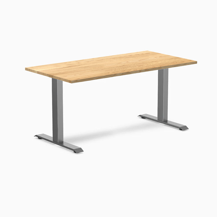 Bureau de bureau en bois dur Desky Zero