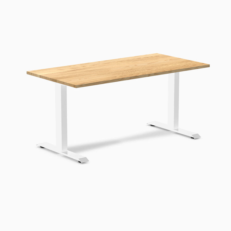Bureau de bureau en bois dur Desky Zero