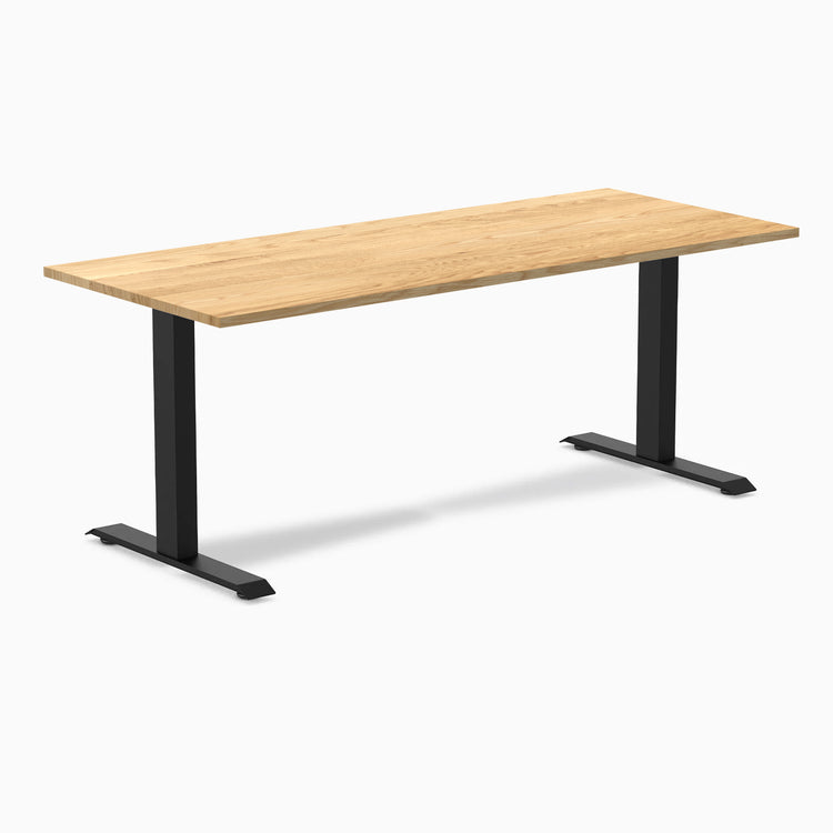 Bureau de bureau en bois dur Desky Zero