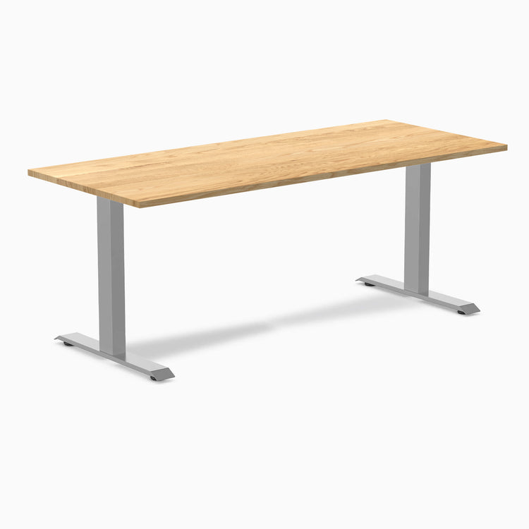 Bureau de bureau en bois dur Desky Zero