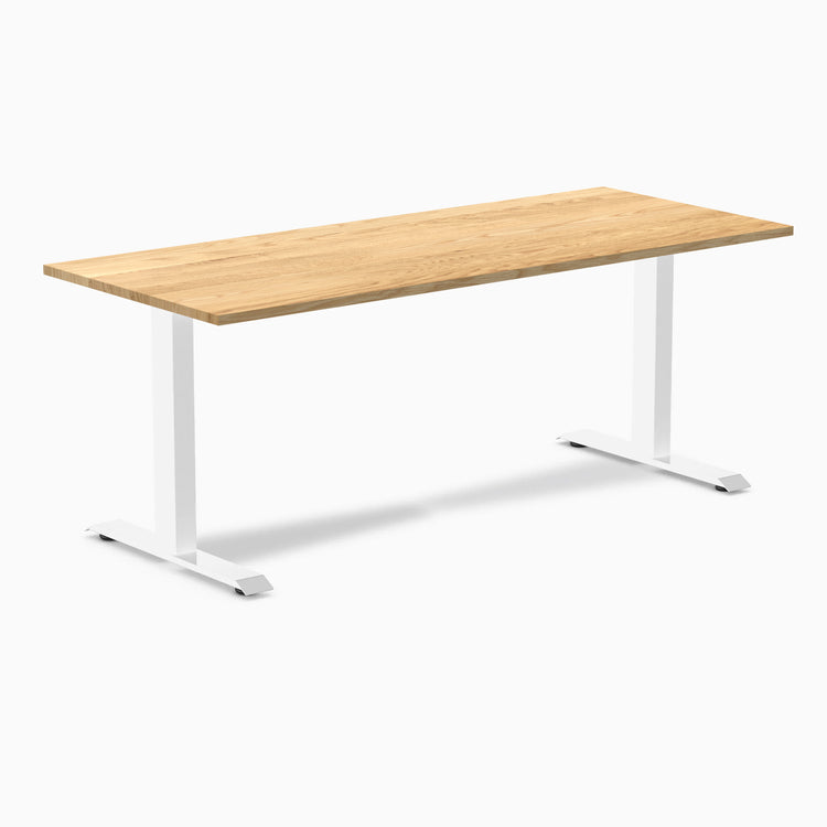 Bureau de bureau en bois dur Desky Zero