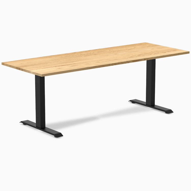 Bureau de bureau en bois dur Desky Zero