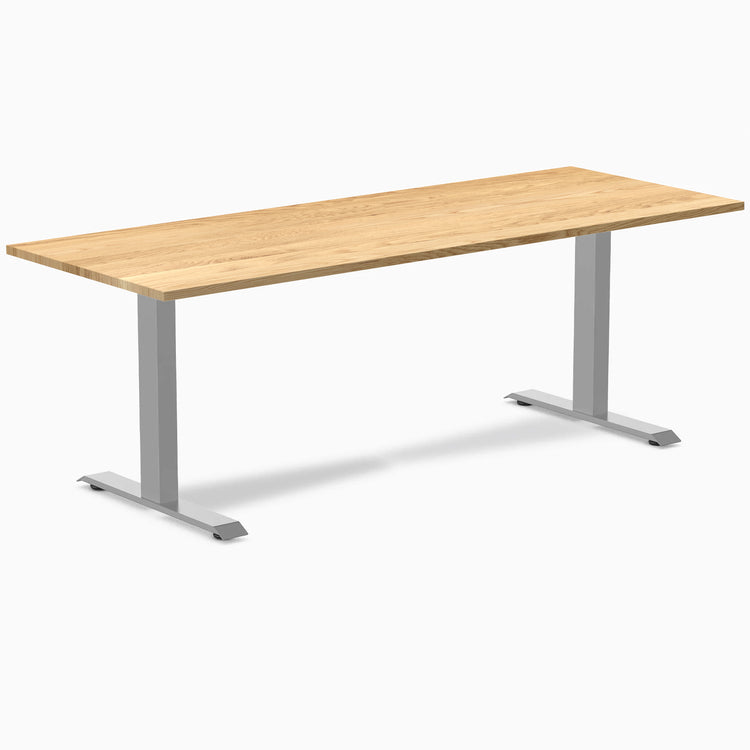 Bureau de bureau en bois dur Desky Zero