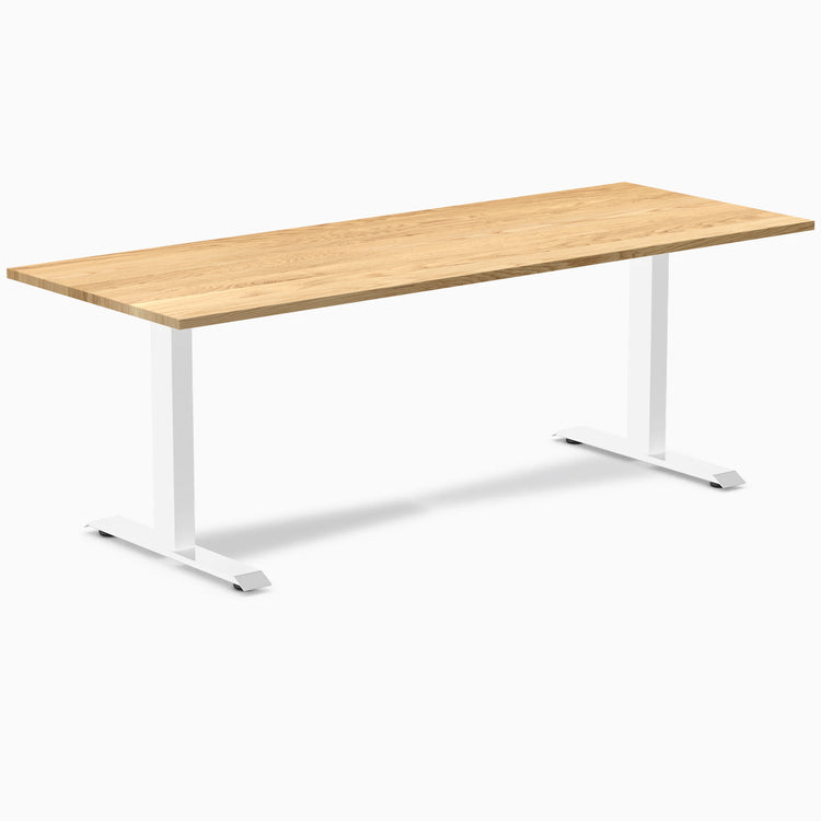 Bureau de bureau en bois dur Desky Zero