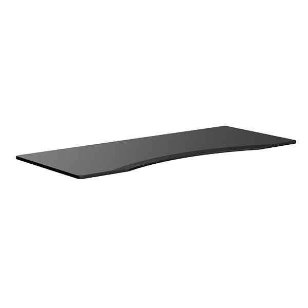 Desky Ergo Desk Tops-Black-70.9" x 29.5" - Desky Canada