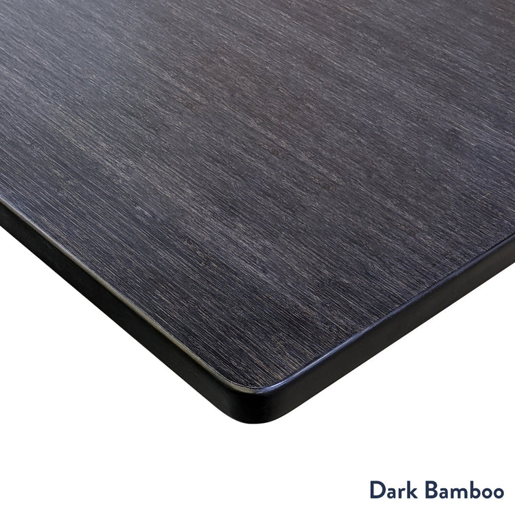 dark bamboo sit stand desk