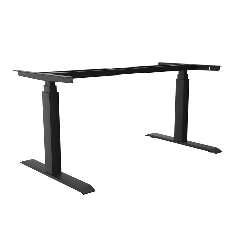 Desky Dual Sit Stand Desk Frame Matte Black - Desky