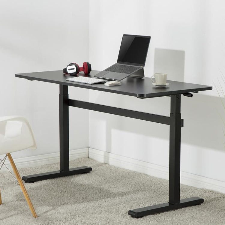 hand operated standing desk