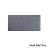 small felt desk pad