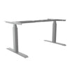 Desky Dual Sit Stand Desk Frame Grey - Desky