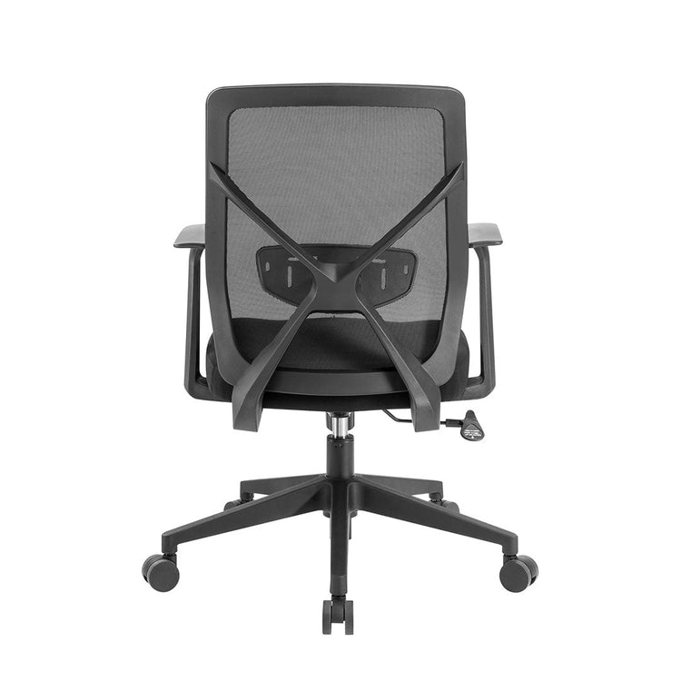 Desky Low Back Mesh Office Chair- - Desky Canada