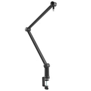 Adjustable audio arm