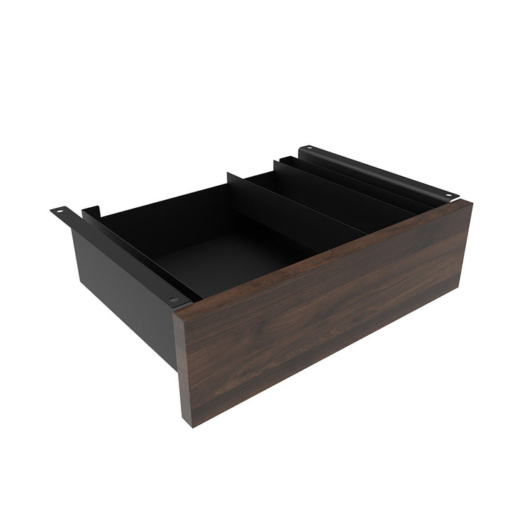 Desky Minimal Under Desk Drawer-Black-Jarrah Legno - Desky Canada
