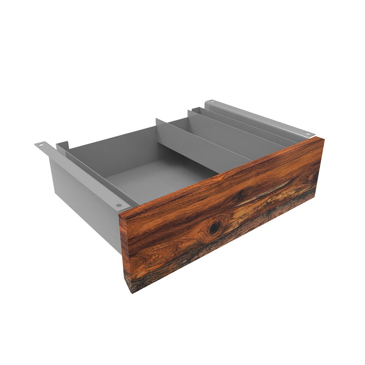 Desky Minimal Under Desk Drawer-Grey-Pheasantwood - Desky Canada