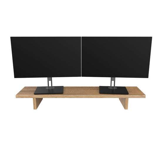 Monitor Risers | Single & Dual Screen Risers - Desky® Canada