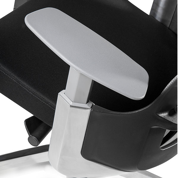 Desky Pro Ergonomic Chair Black No Headrest - Desky