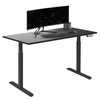 stand up gaming desk with screen