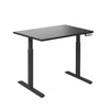 Desky Single Sit Stand Gaming Desk White 1200x750mm - Desky