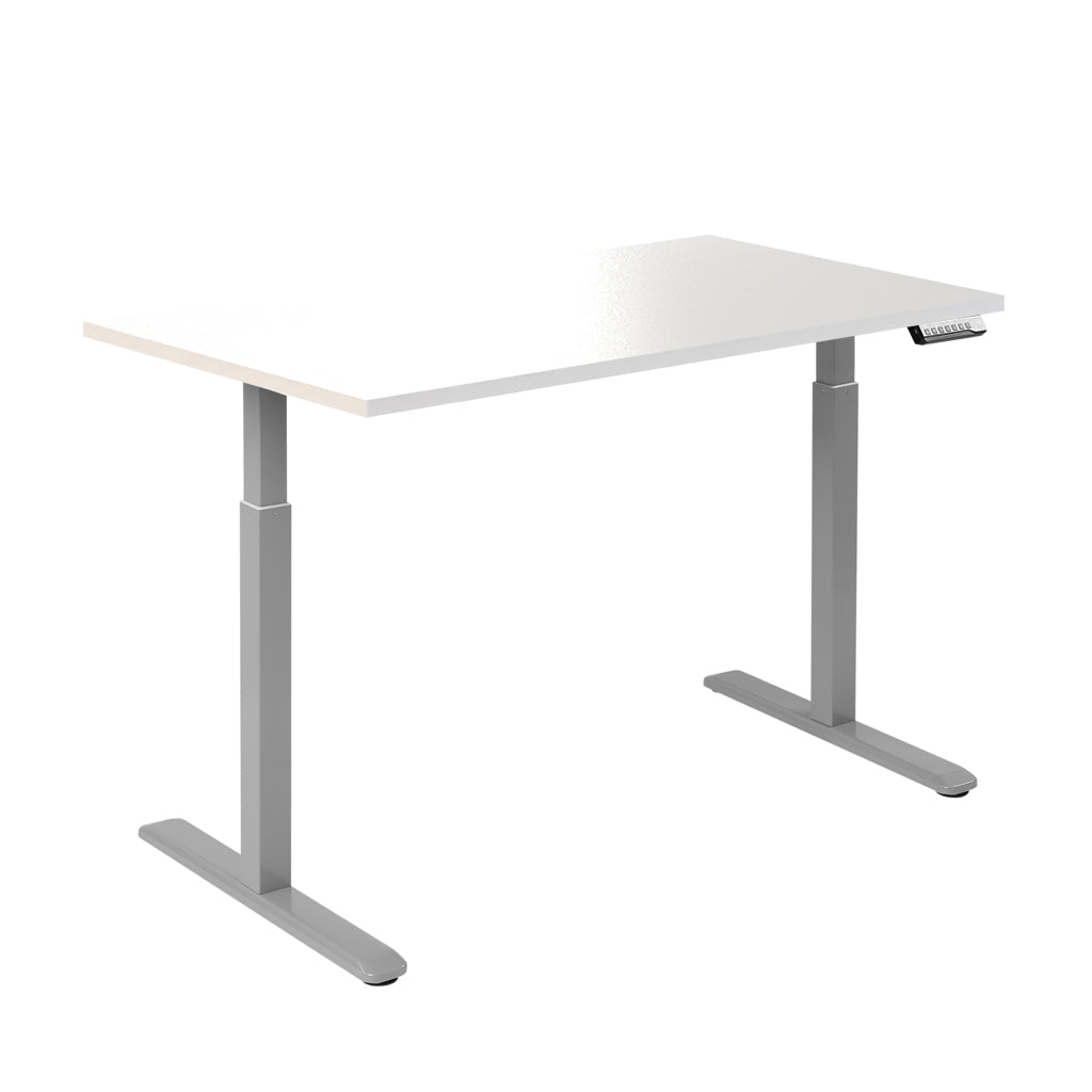 Desky Single Electric Sit Stand Gaming Desk | Desky Canada