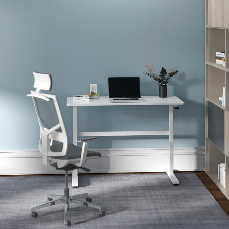 manual height adjustable desk