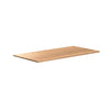 Desky Hardwood Desk Tops-Red Oak-60" x 30" - Desky Canada