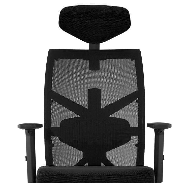 Desky Elite Ergonomic Chair No Headrest - Desky