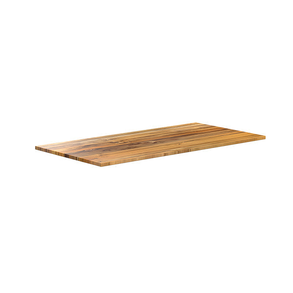 Desky Hardwood Desk Tops-Teak-60" x 30" - Desky Canada