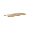 Desky Hardwood Desk Tops-White Ash-60" x 30" - Desky Canada